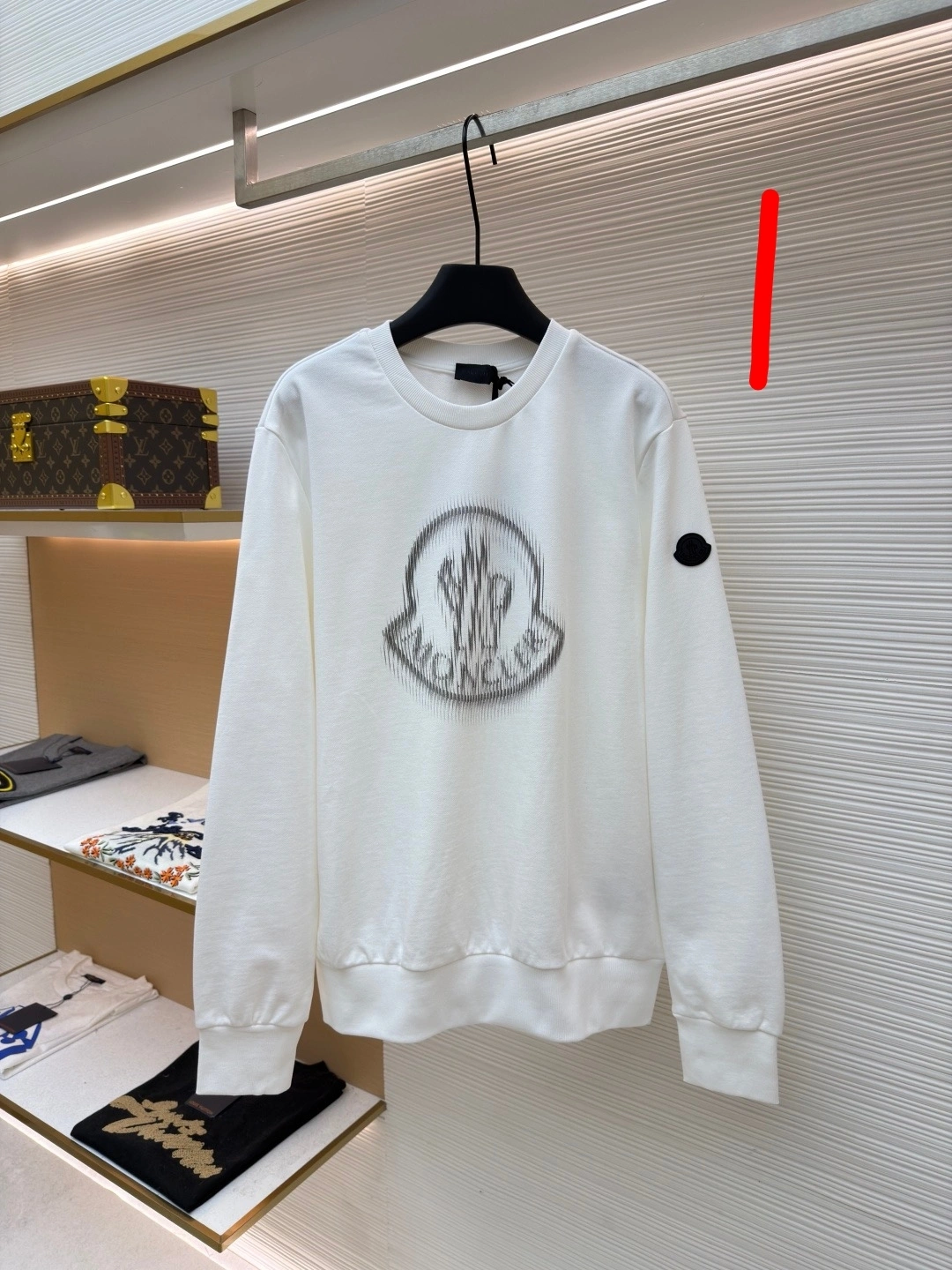 wg.luxury-- 7o9385r Cotton embroidery oversized 2colour item:E-F509L0511-2H
